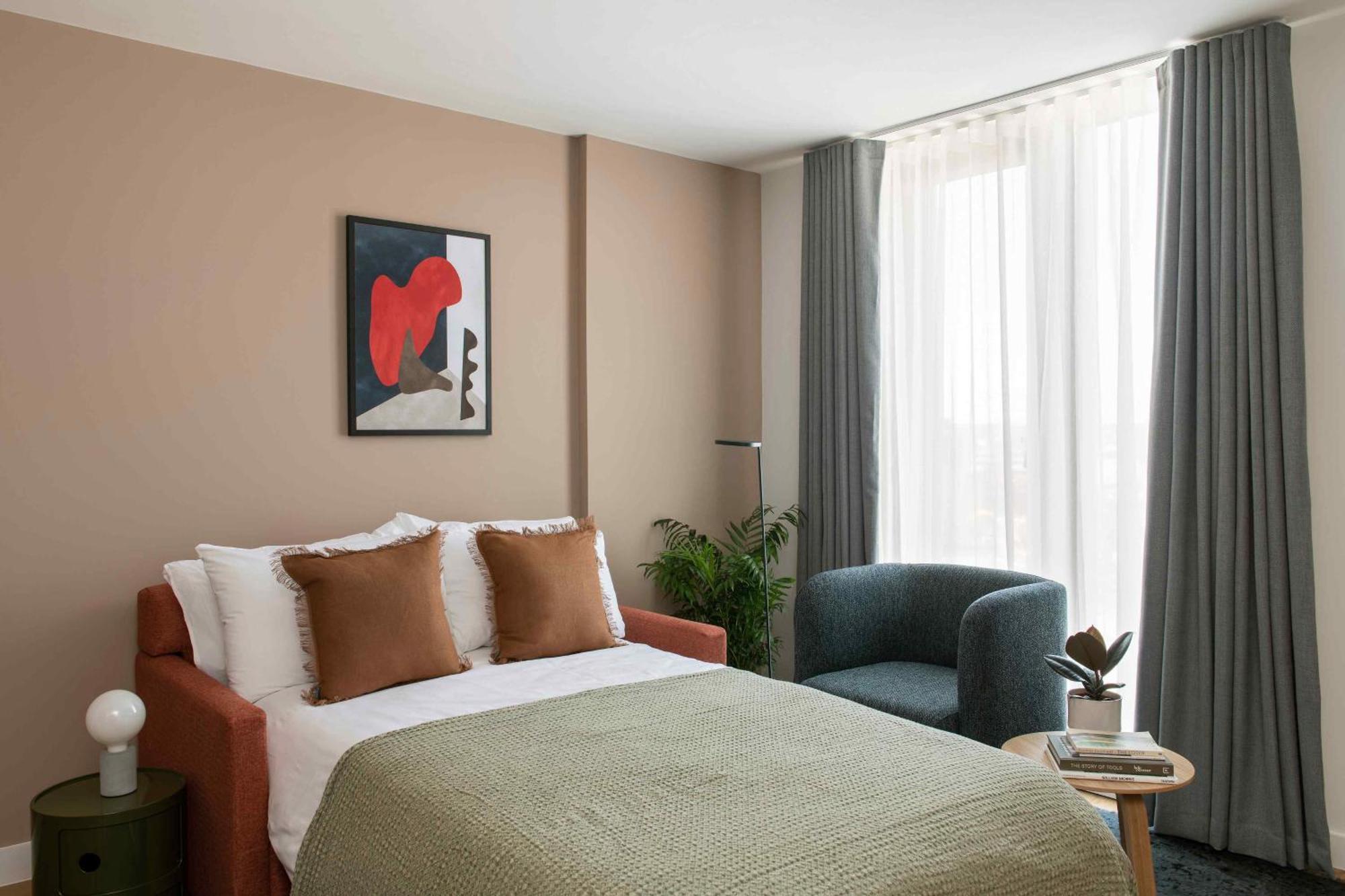 One Bedroom Apartment Sofa Bed