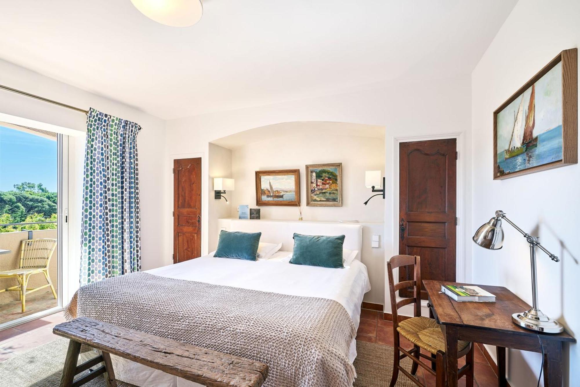 Chambre Double avec Balcon