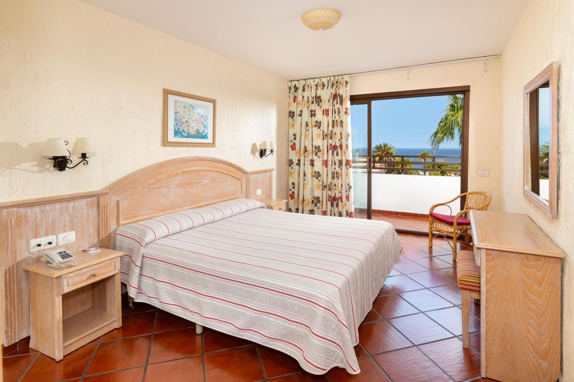 One-Bedroom Apartment Balcony