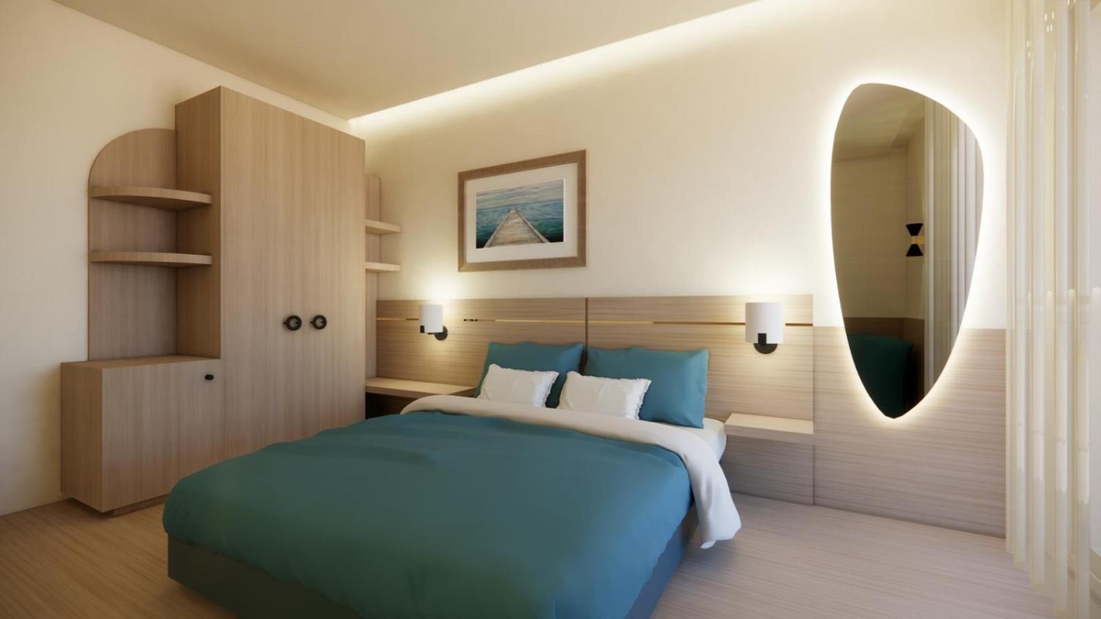 Deluxe Double Room Side Sea View