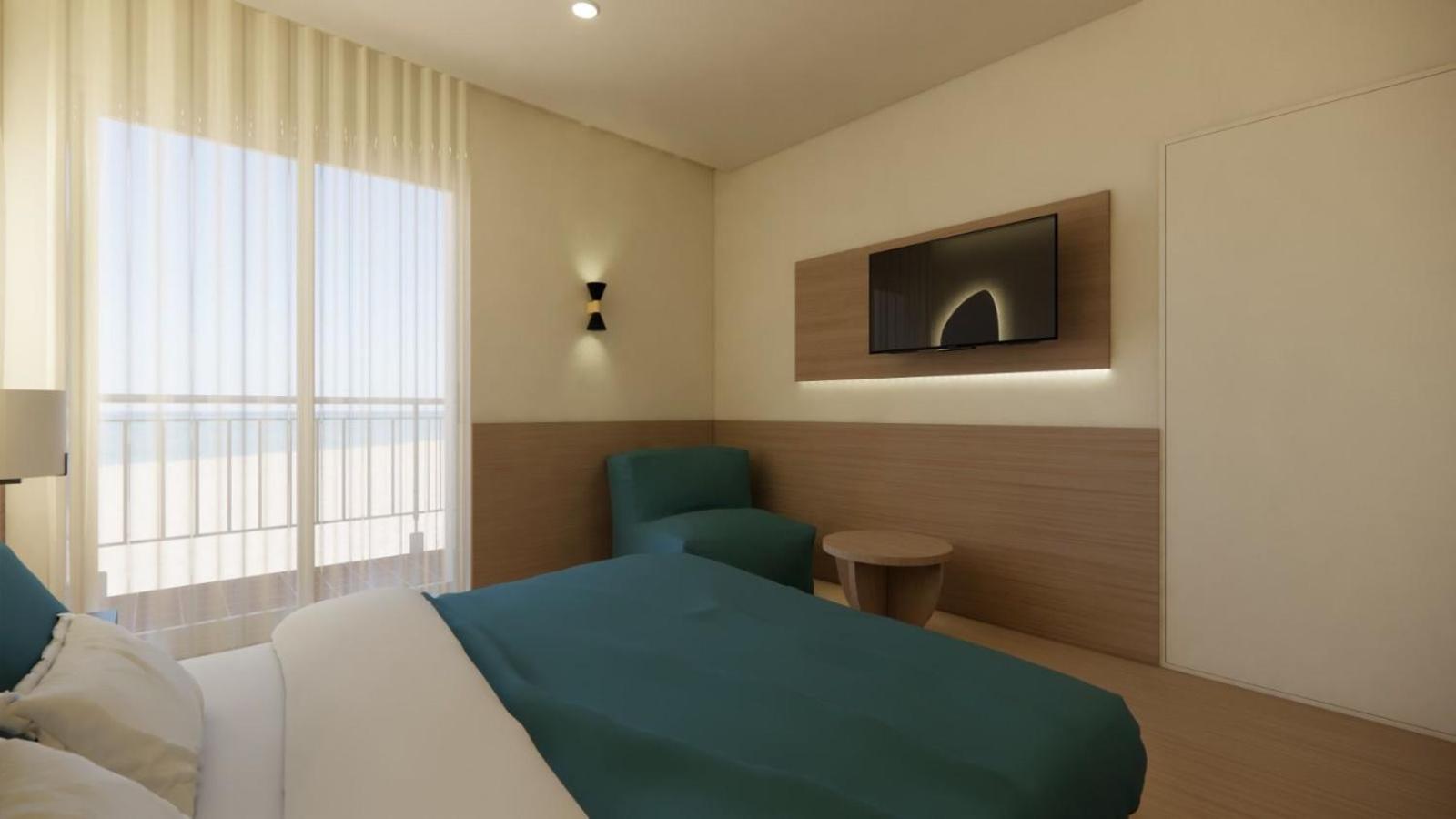 Deluxe Double Room Side Sea View