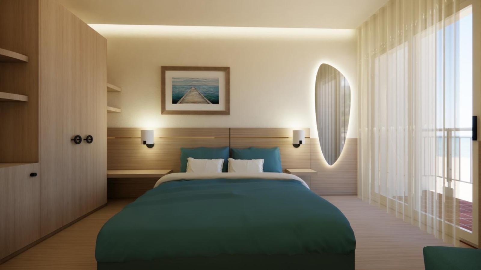 Deluxe Double Room Side Sea View