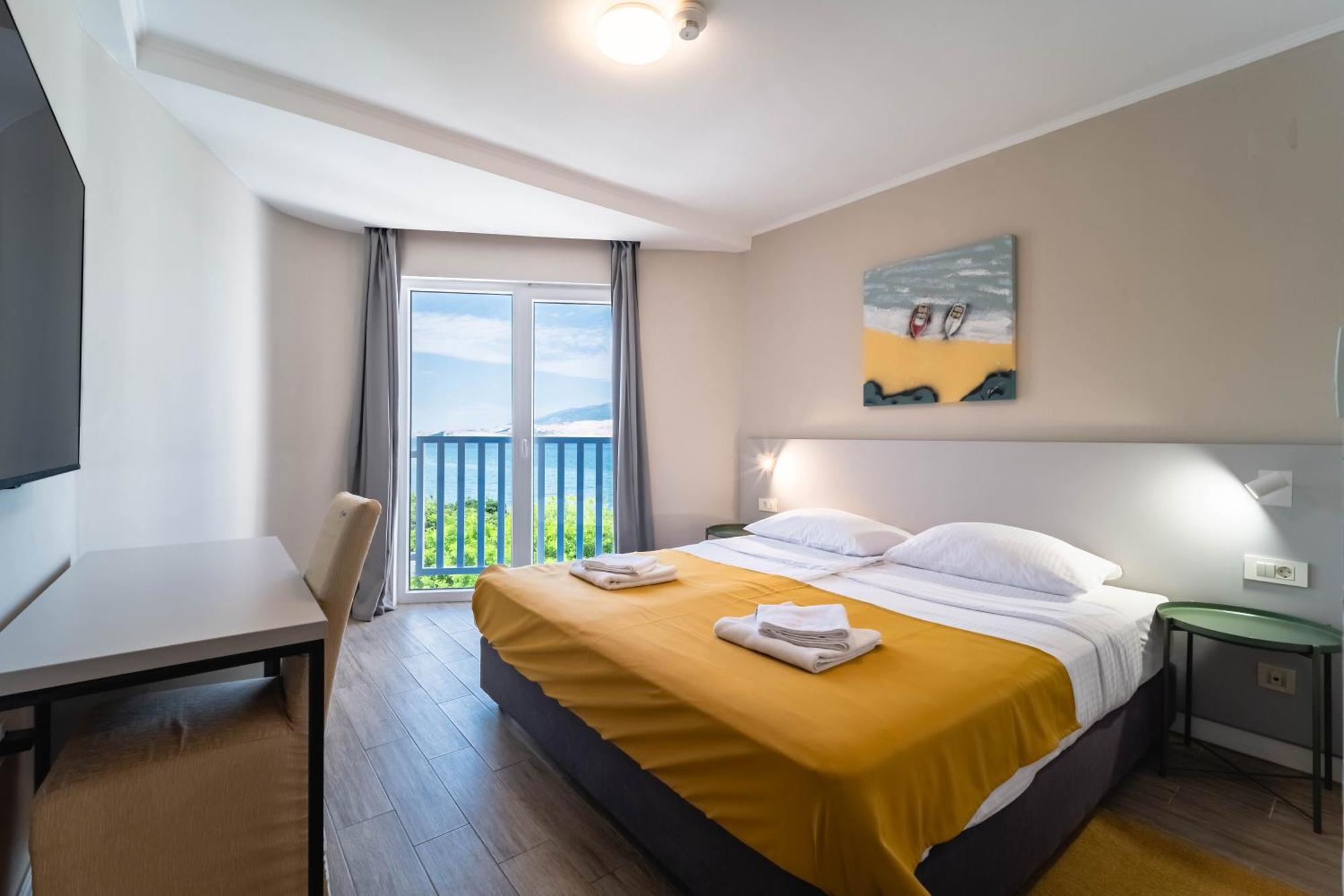 Standard Double Room Sea View