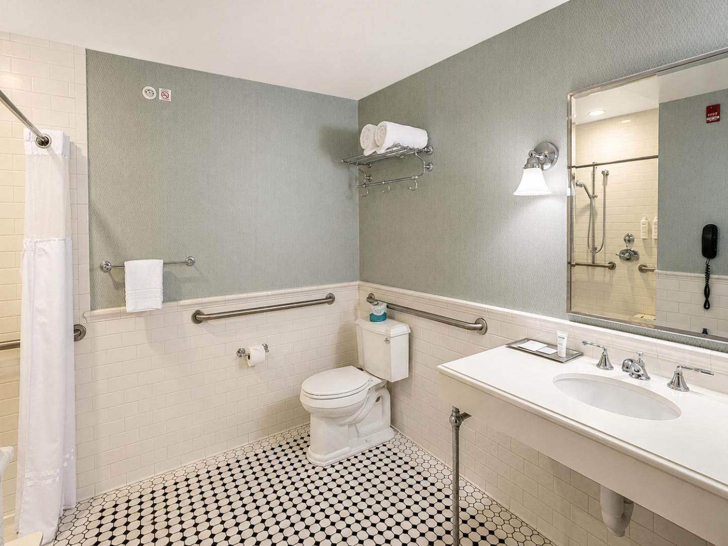 Queen Room Disability Access