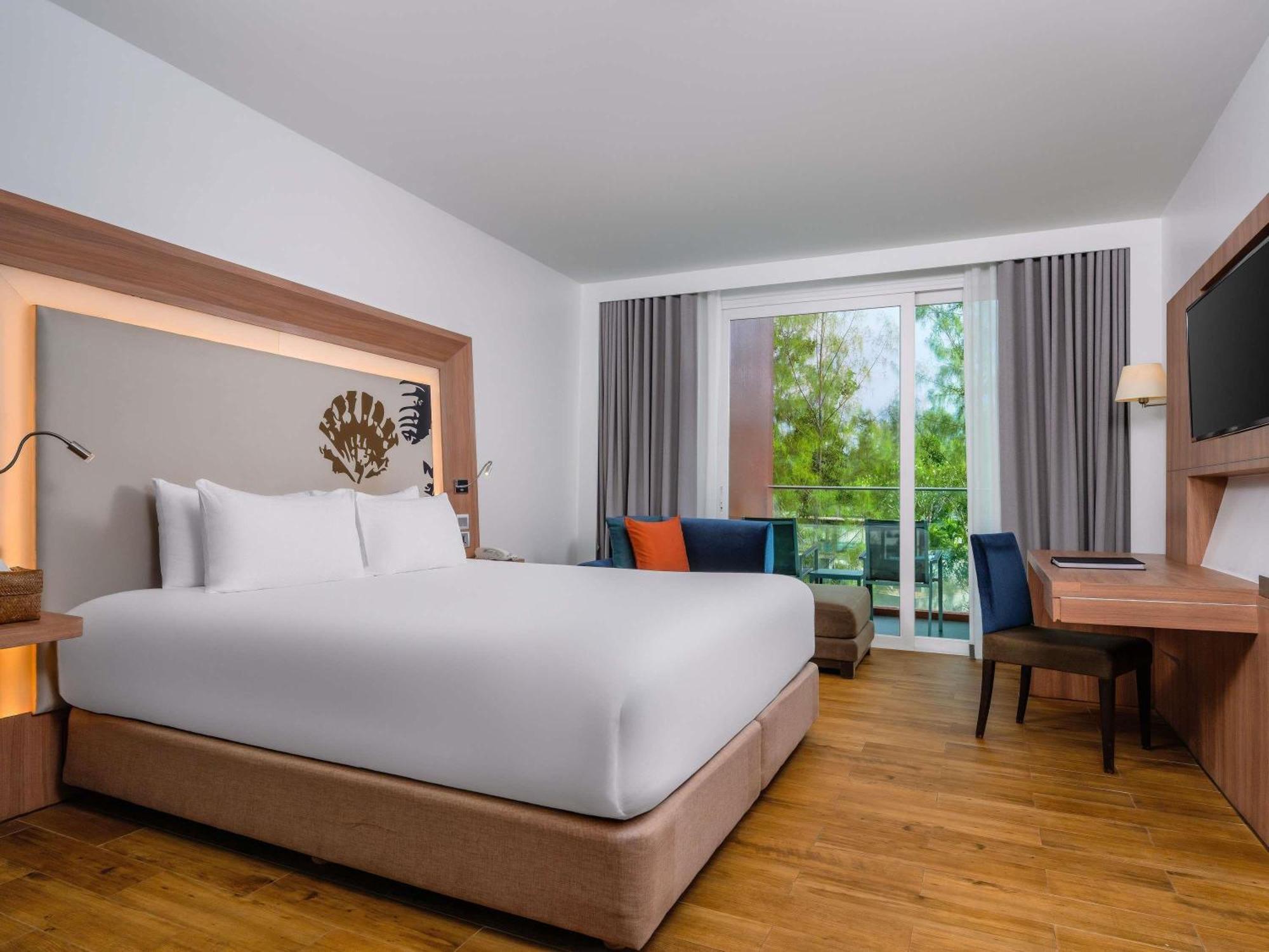 Superior Zimmer mit Kingsize-Bett
