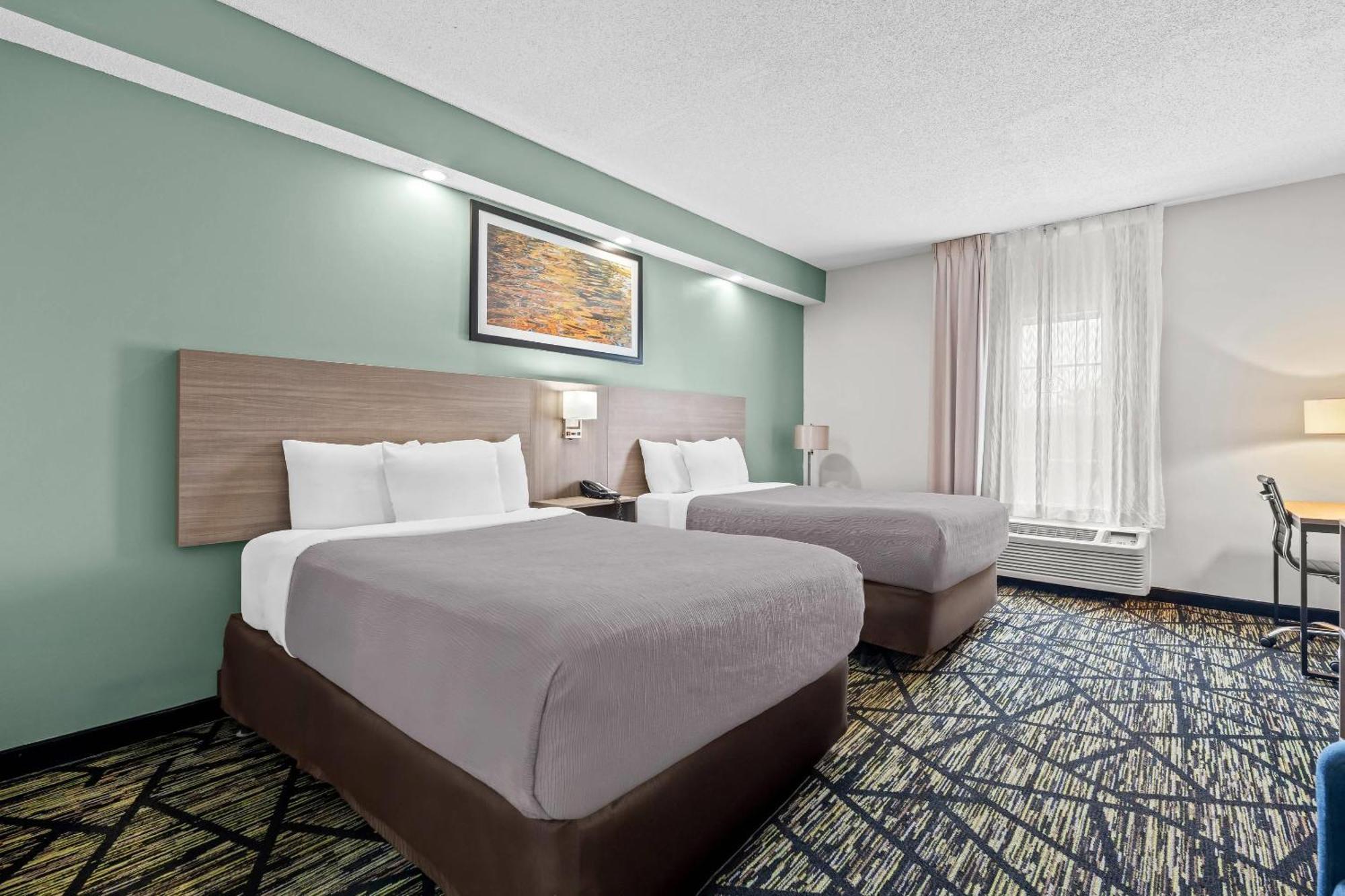 Double Room Two Double Beds Non-Smoking