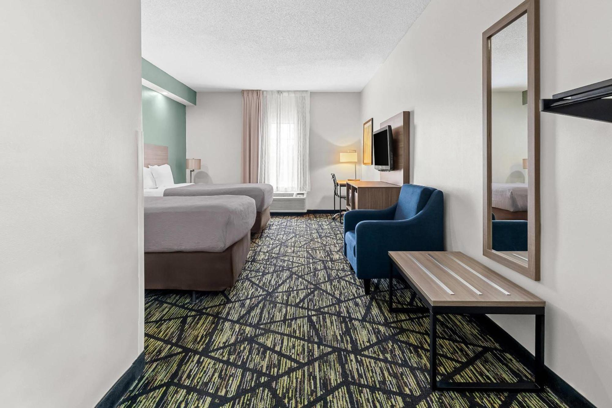 Double Room Two Double Beds Non-Smoking