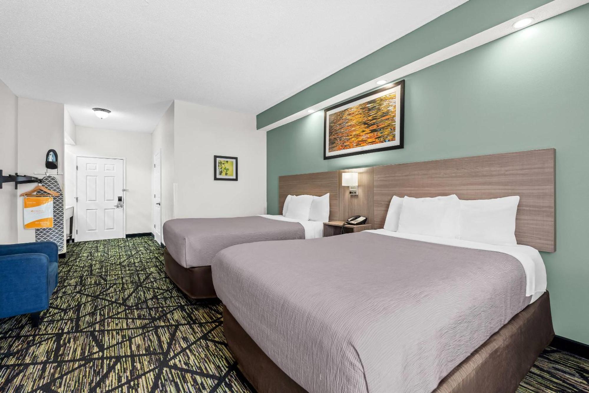 Double Room Two Double Beds Non-Smoking