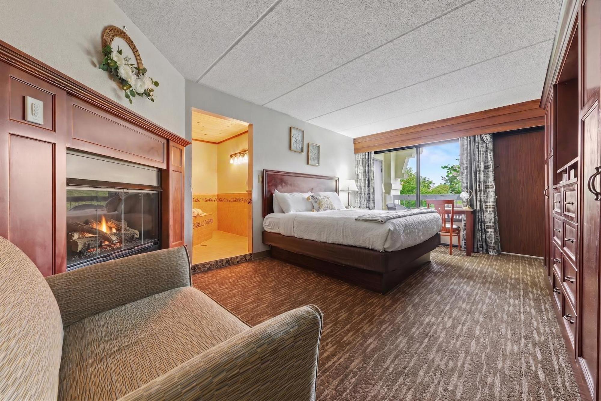 King Suite Balcony