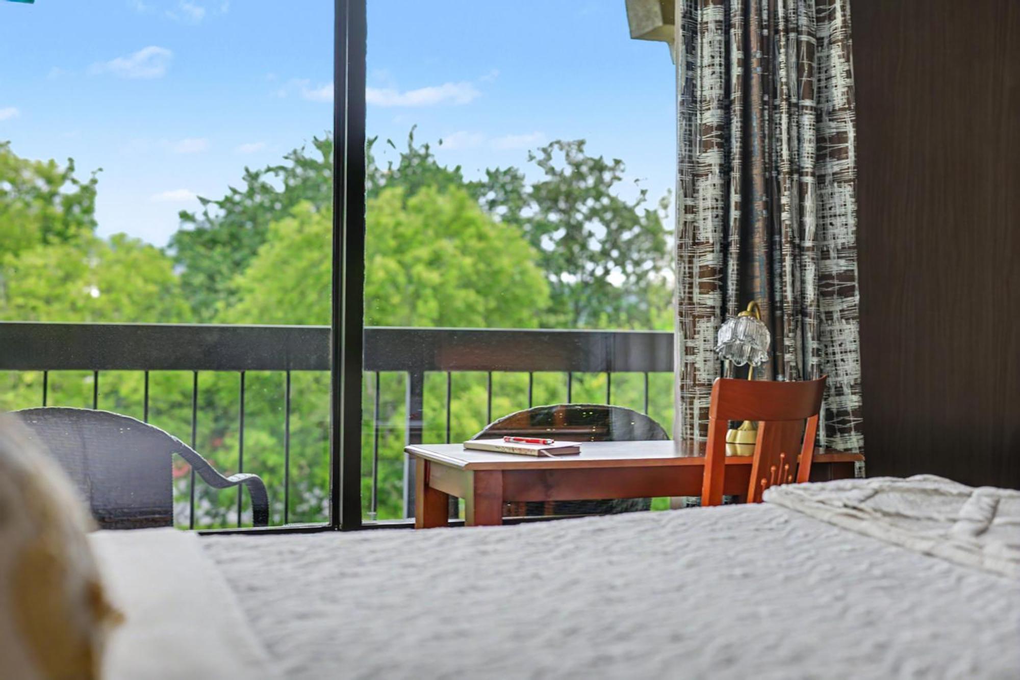 King Suite Balcony