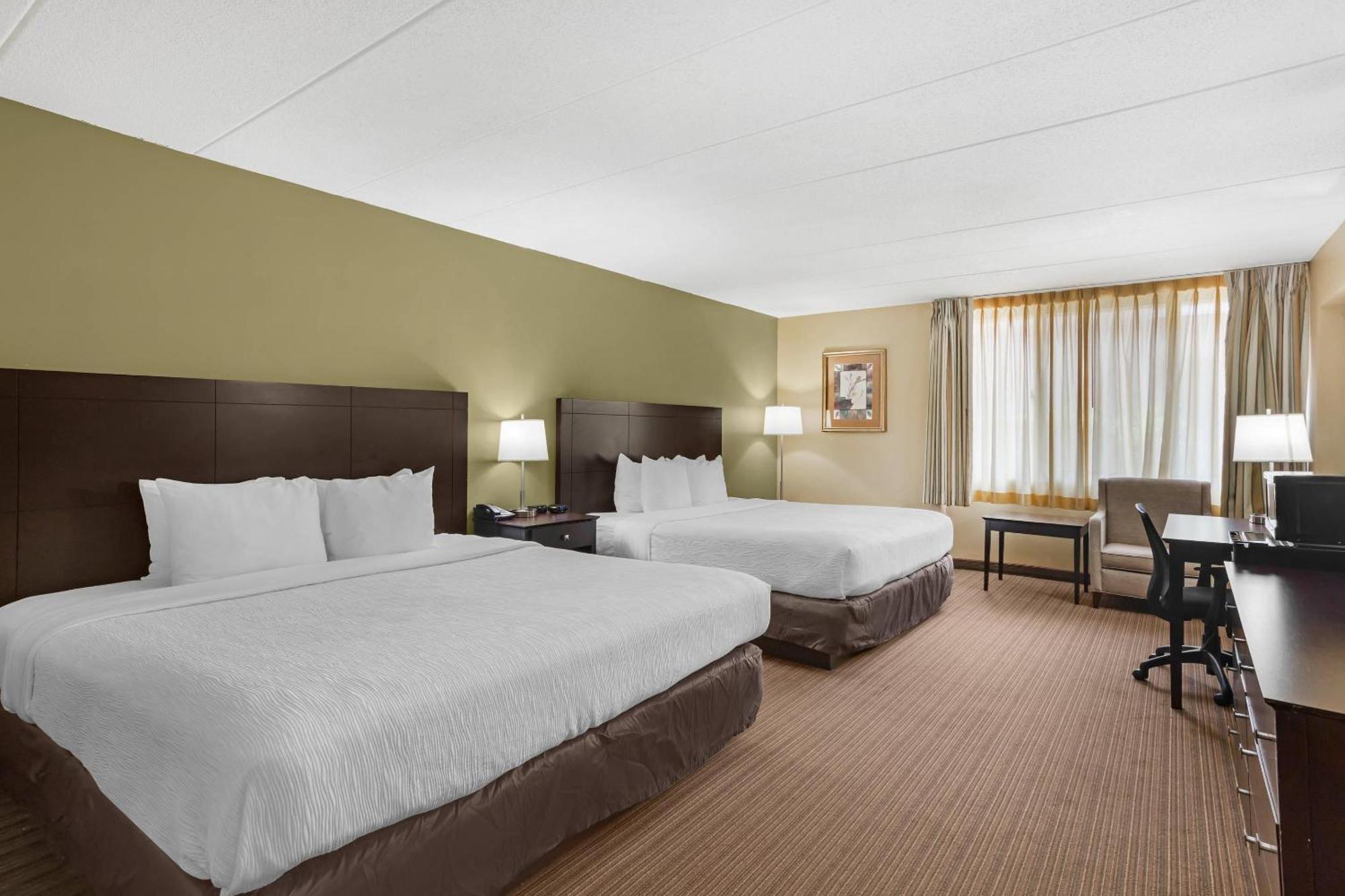 King Room with Two King Beds - Non-Smoking