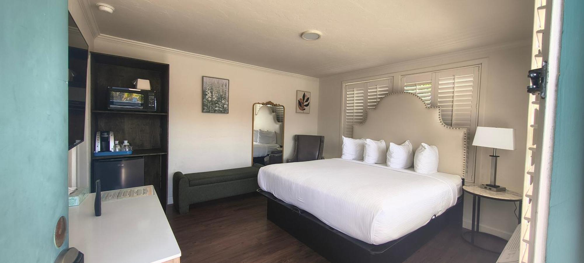 Family Room Two King Bedrooms