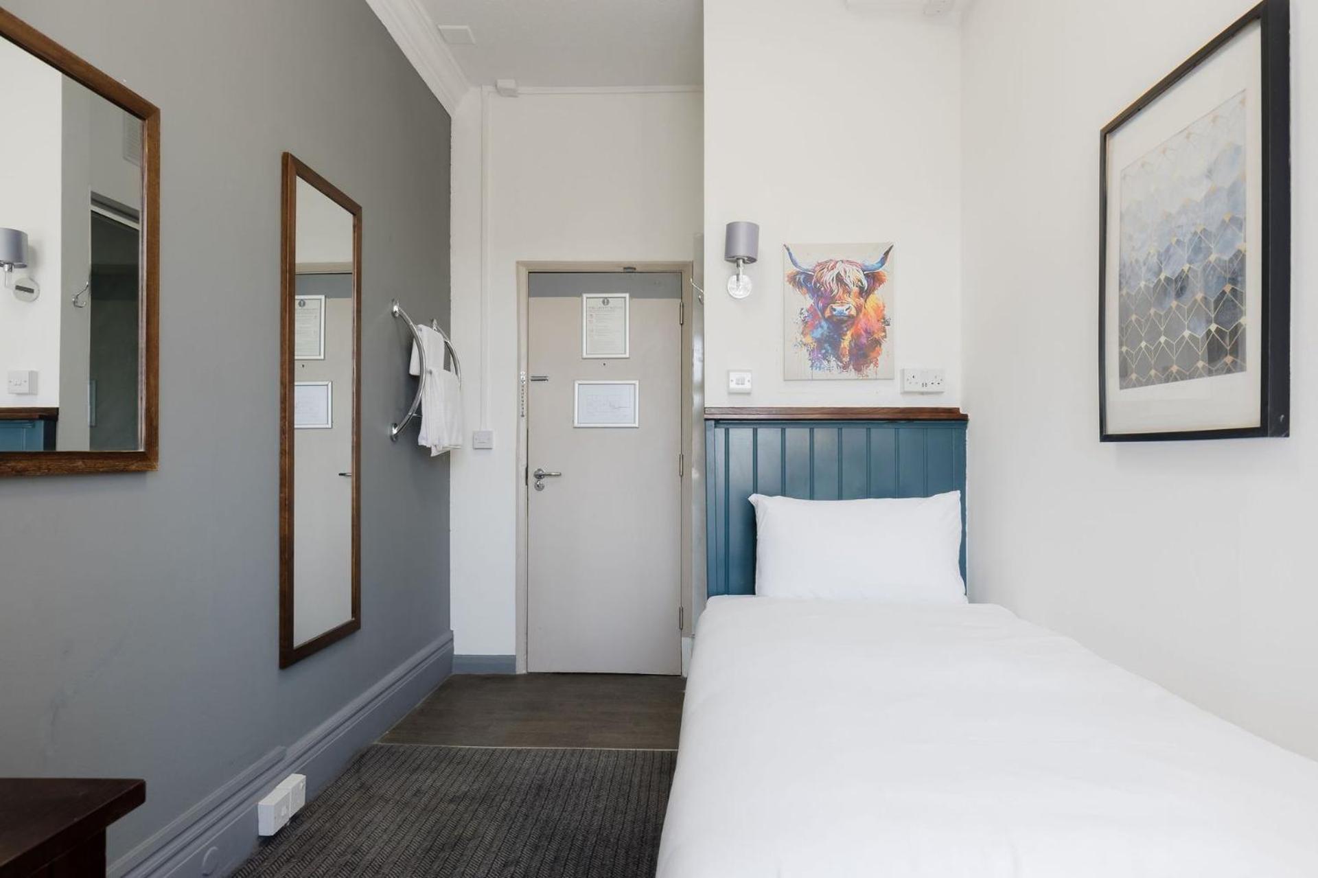 Single Room Shared Toilet