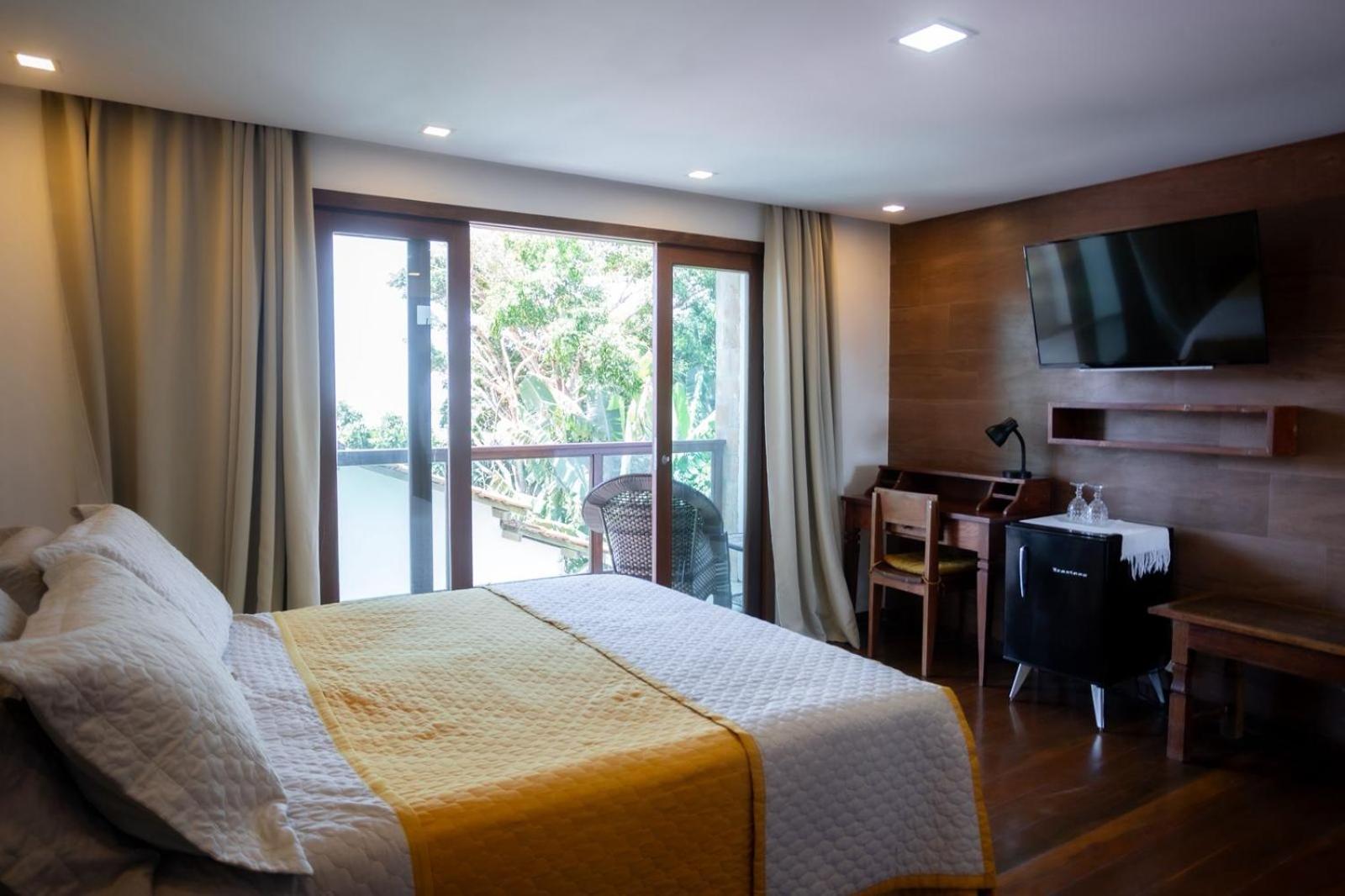 Quarto Duplo Deluxe com Varanda