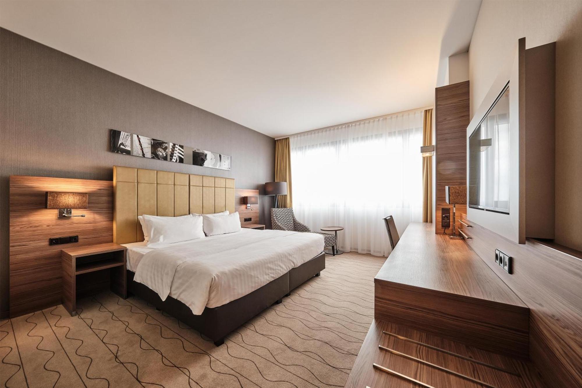 Standard Zimmer mit Stadtblick