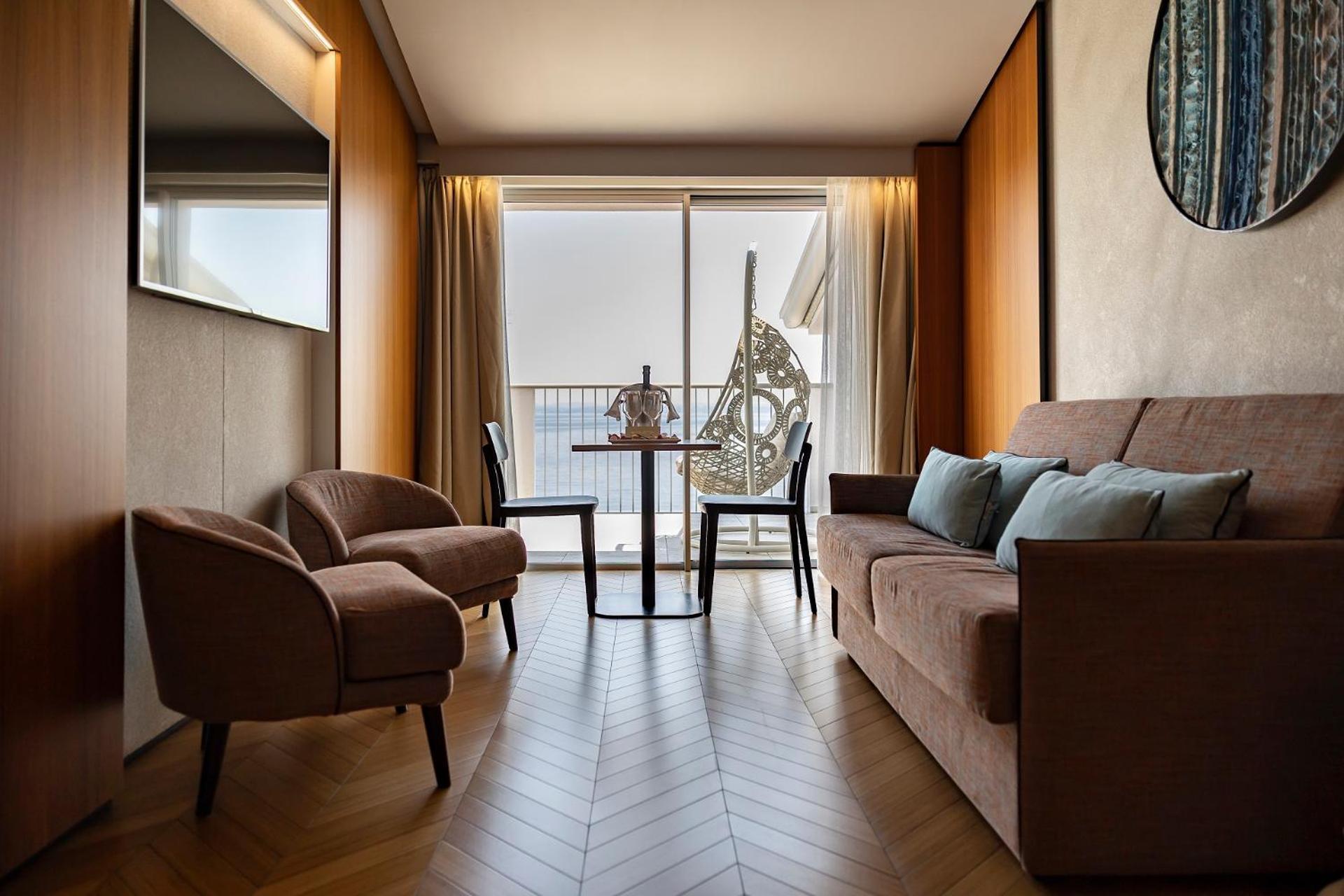 Suite with Turkish Bath and Spa Access