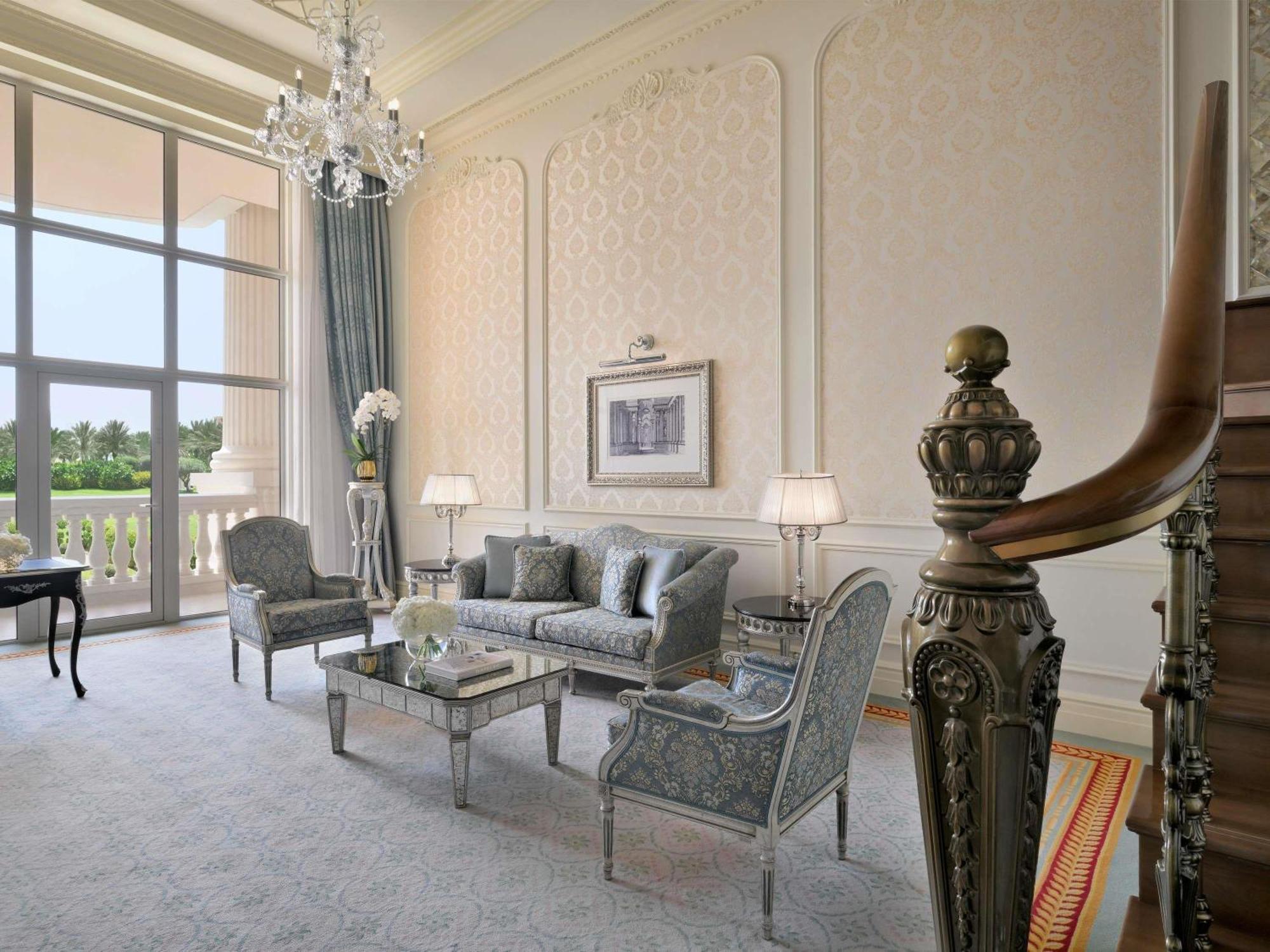 Duplex Suite with Balcony and Club Lounge Access