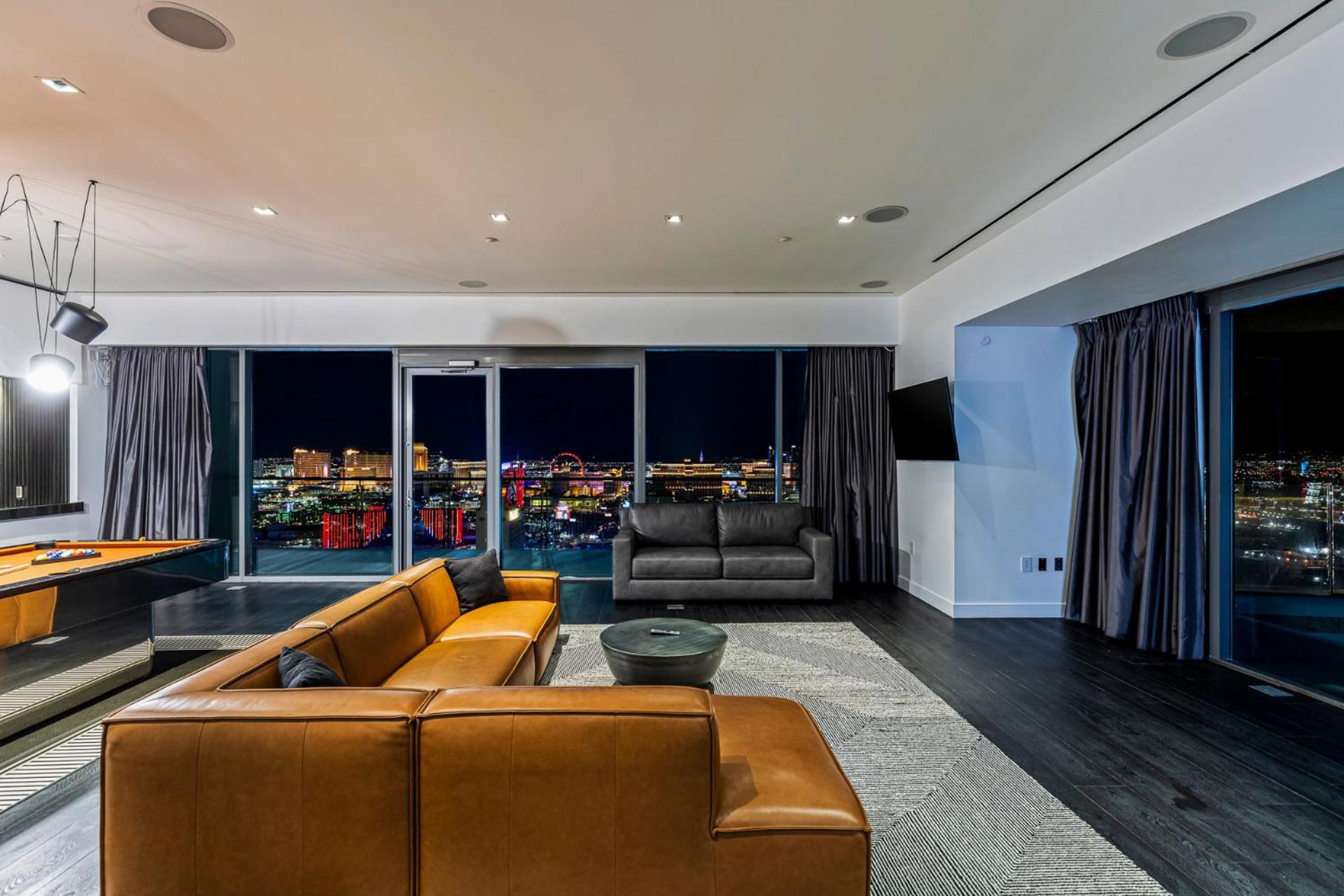 Exclusive 4000sqft Penthouse | Full Strip View & Private Balcony