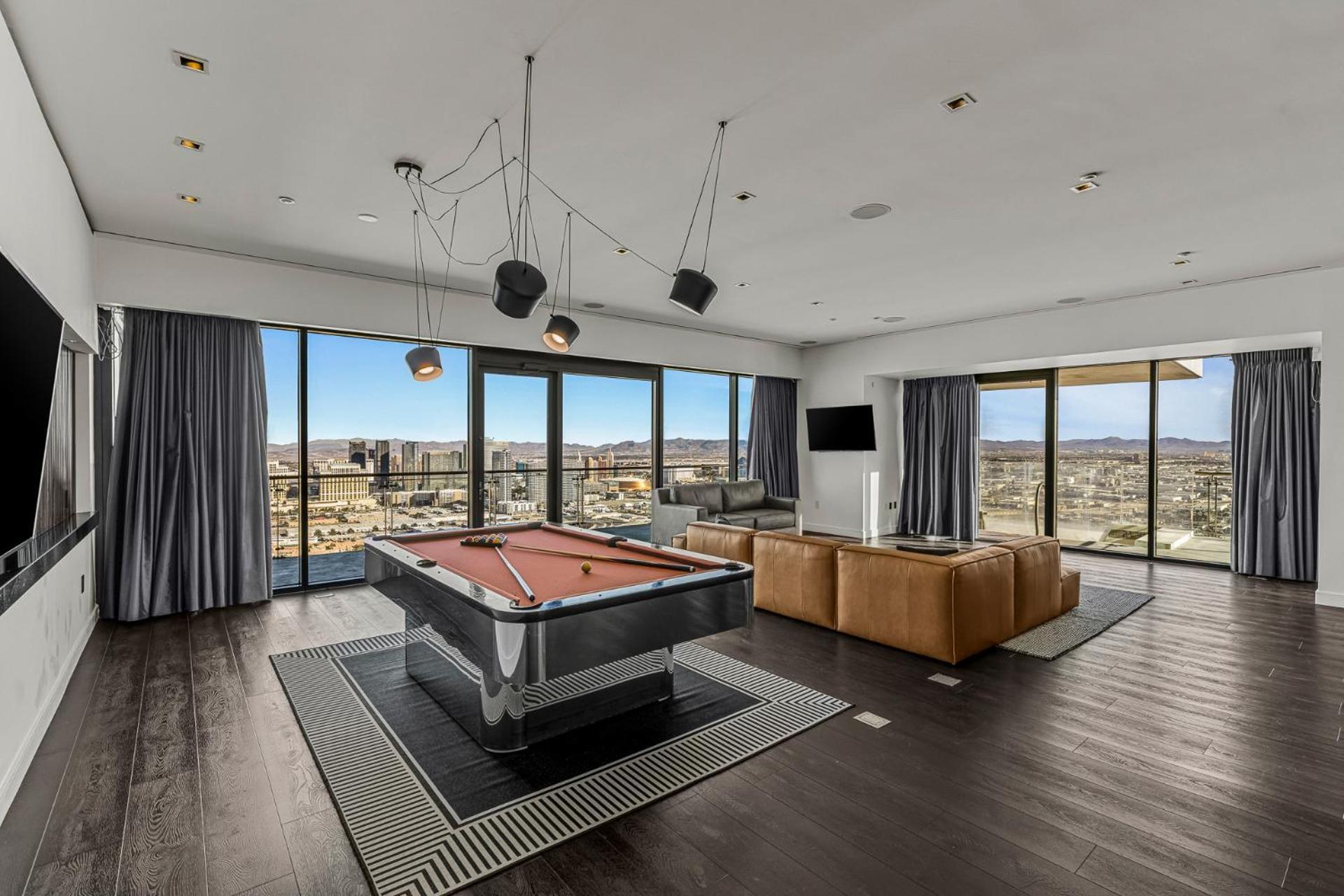 Exclusive 4000sqft Penthouse | Full Strip View & Private Balcony