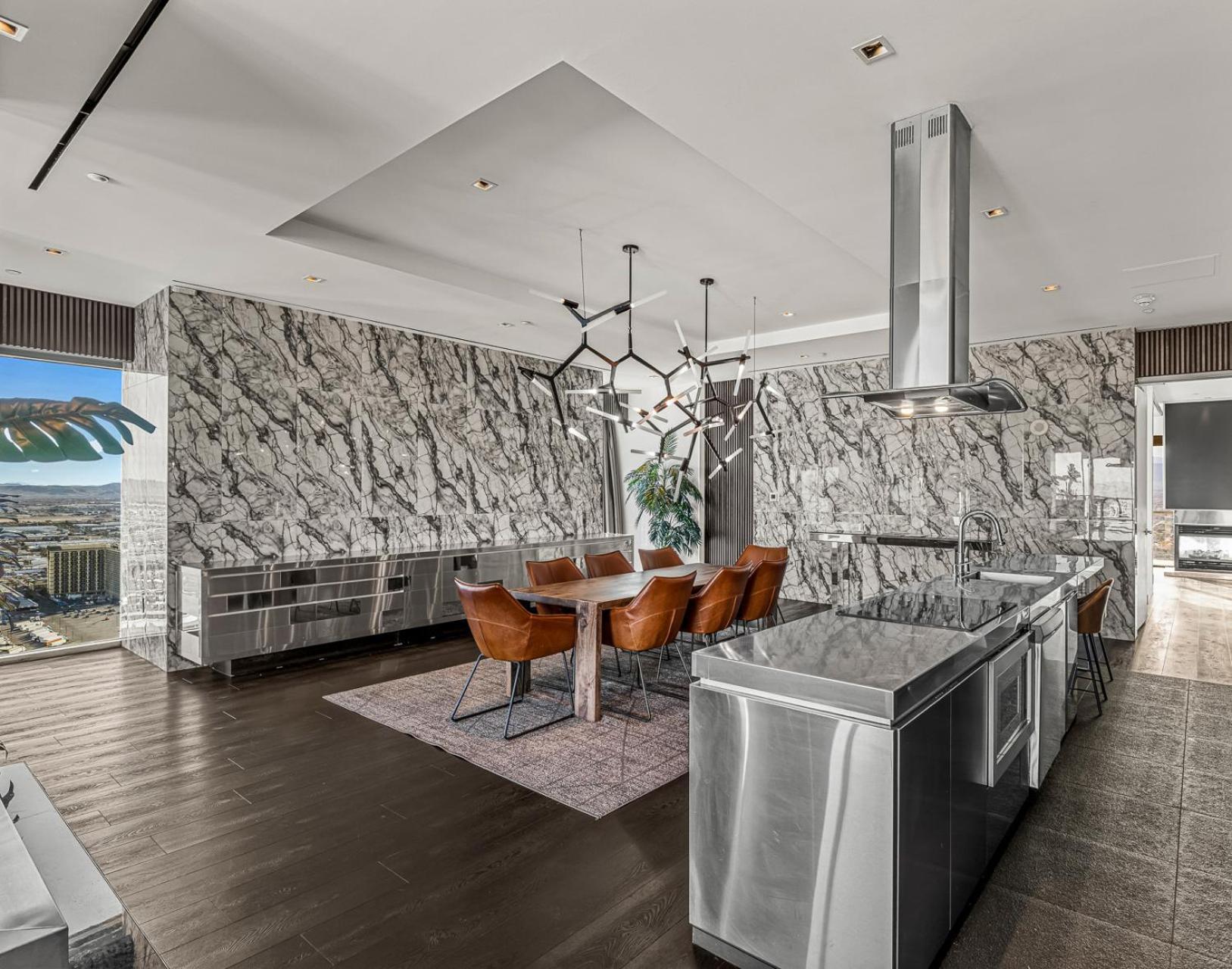 Exclusive 4000sqft Penthouse | Full Strip View & Private Balcony