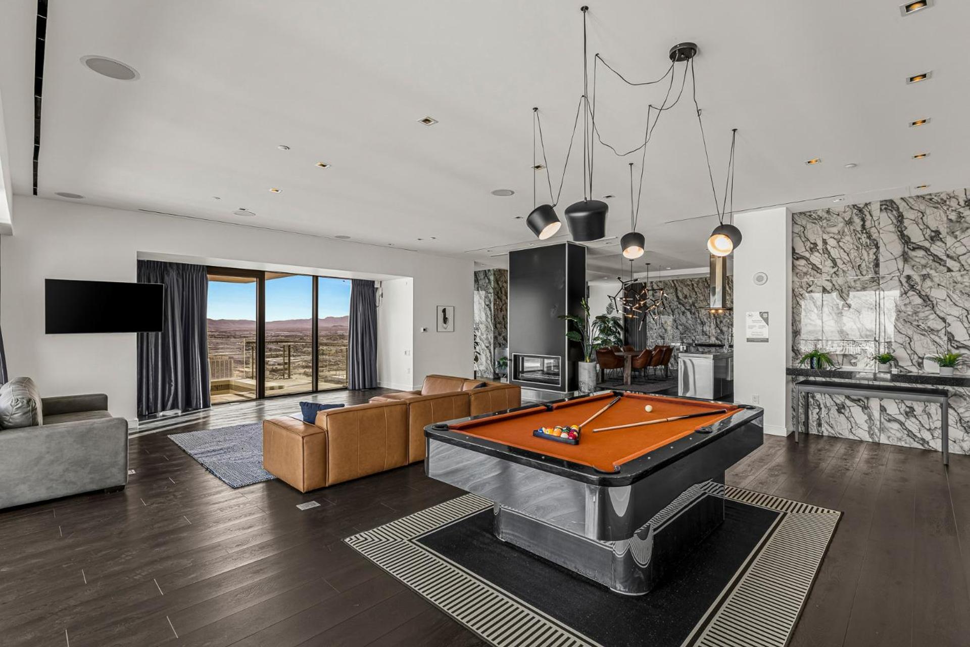 Exclusive 4000sqft Penthouse | Full Strip View & Private Balcony