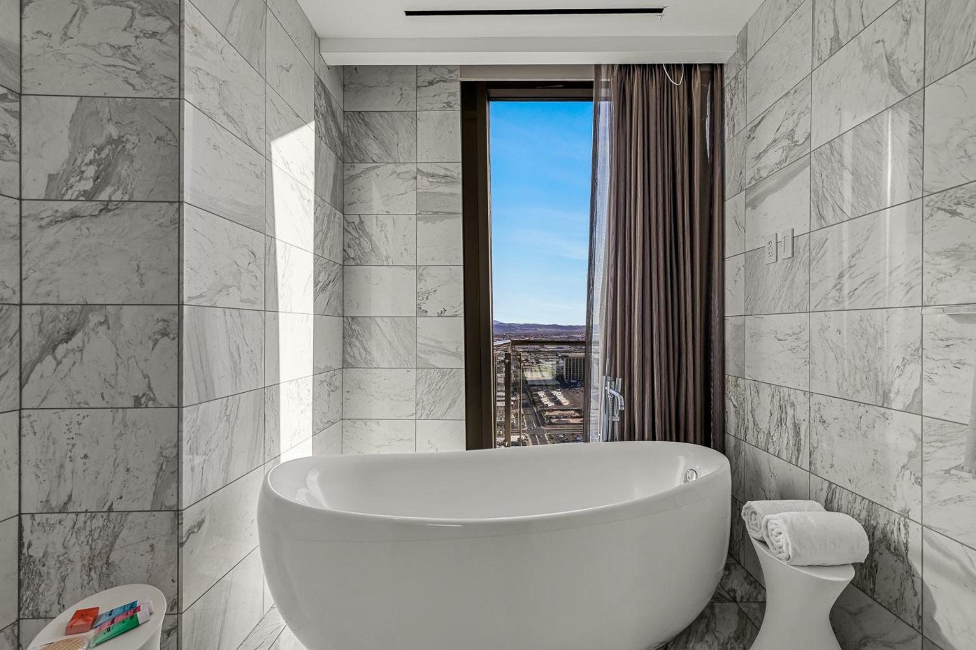 Exclusive 4000sqft Penthouse | Full Strip View & Private Balcony