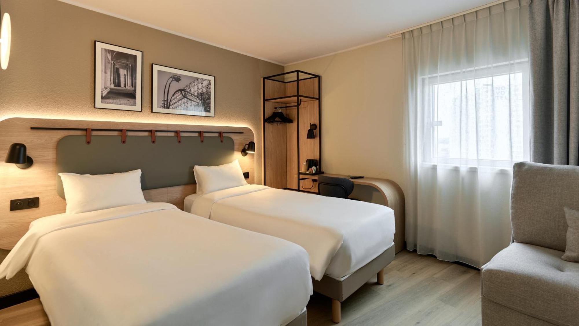 Chambre Triple avec 3 Lits Simples (3 Adultes)