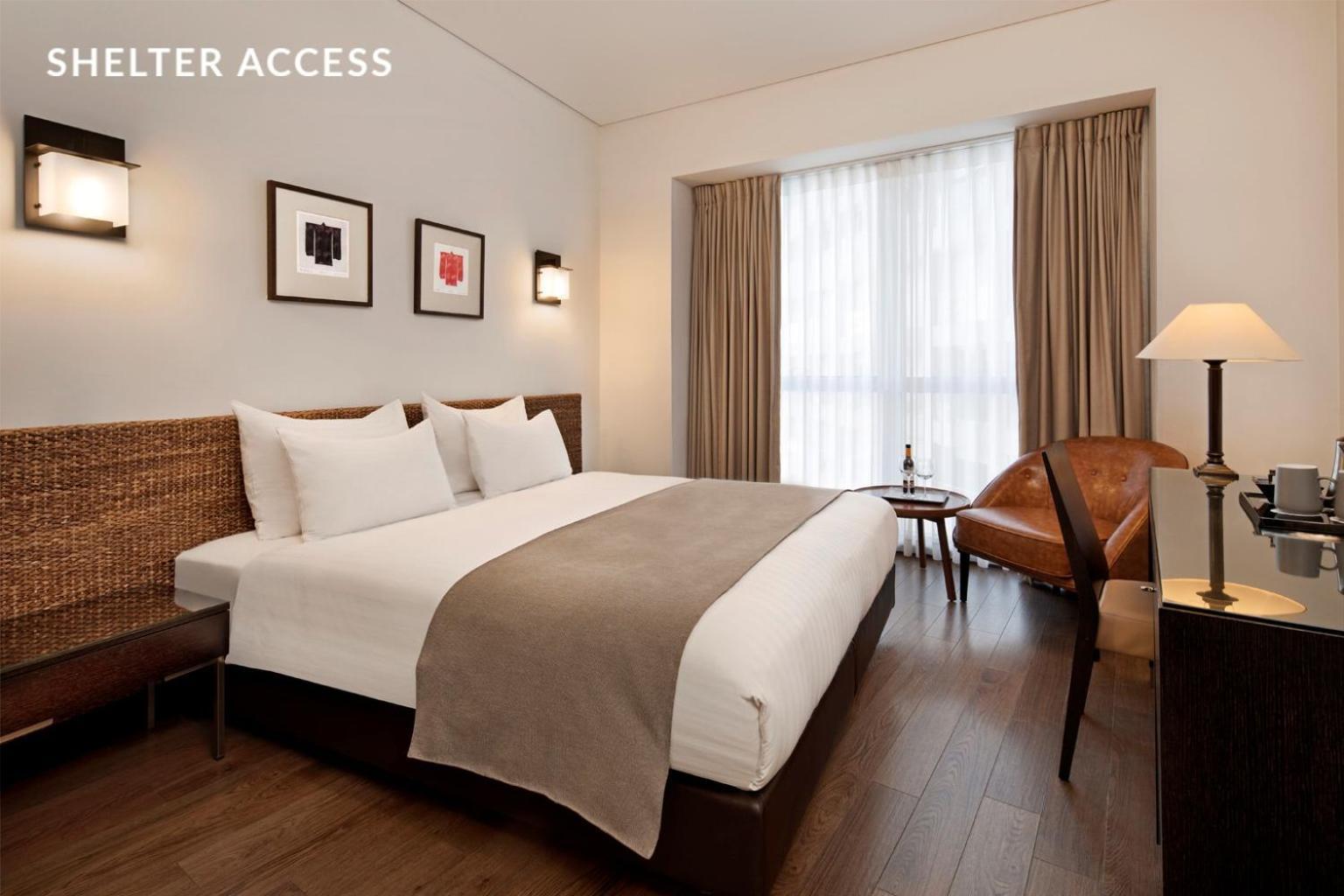 Executive Double or Twin Room City View