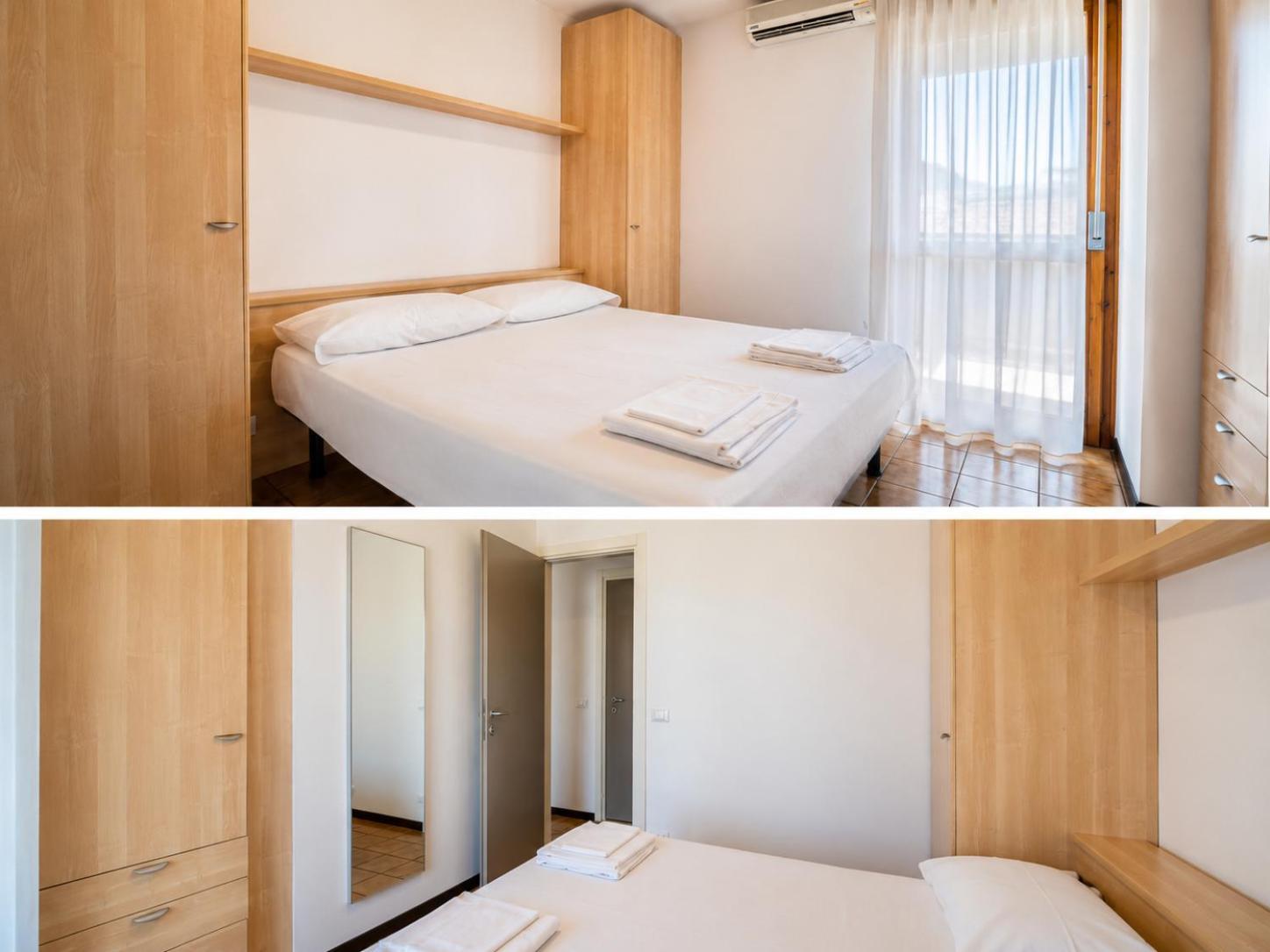Two-Bedroom Apartment Balcony