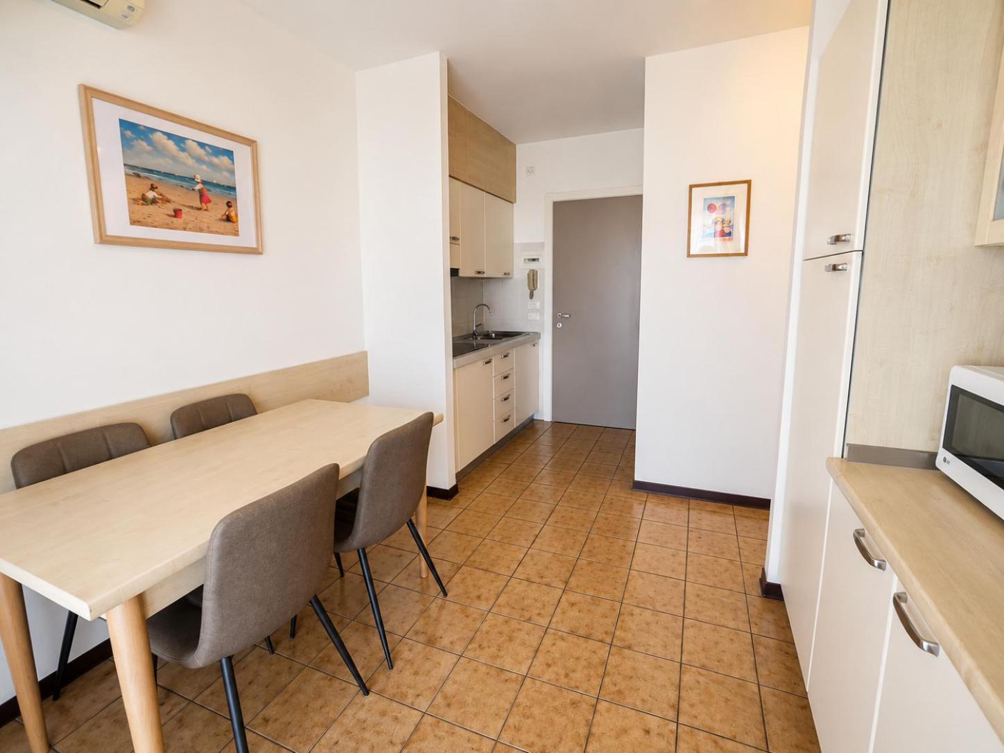 Two-Bedroom Apartment Balcony