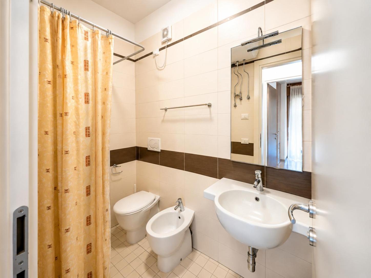 Two-Bedroom Apartment Balcony