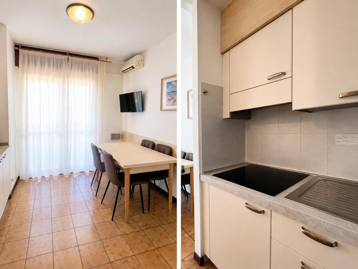 Two-Bedroom Apartment Balcony