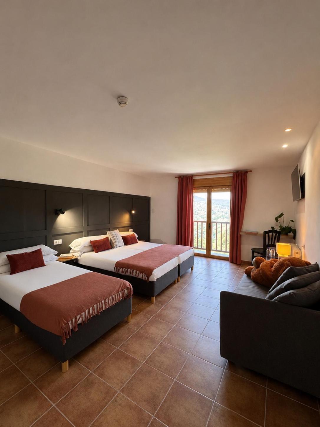 Habitación Familiar Confort