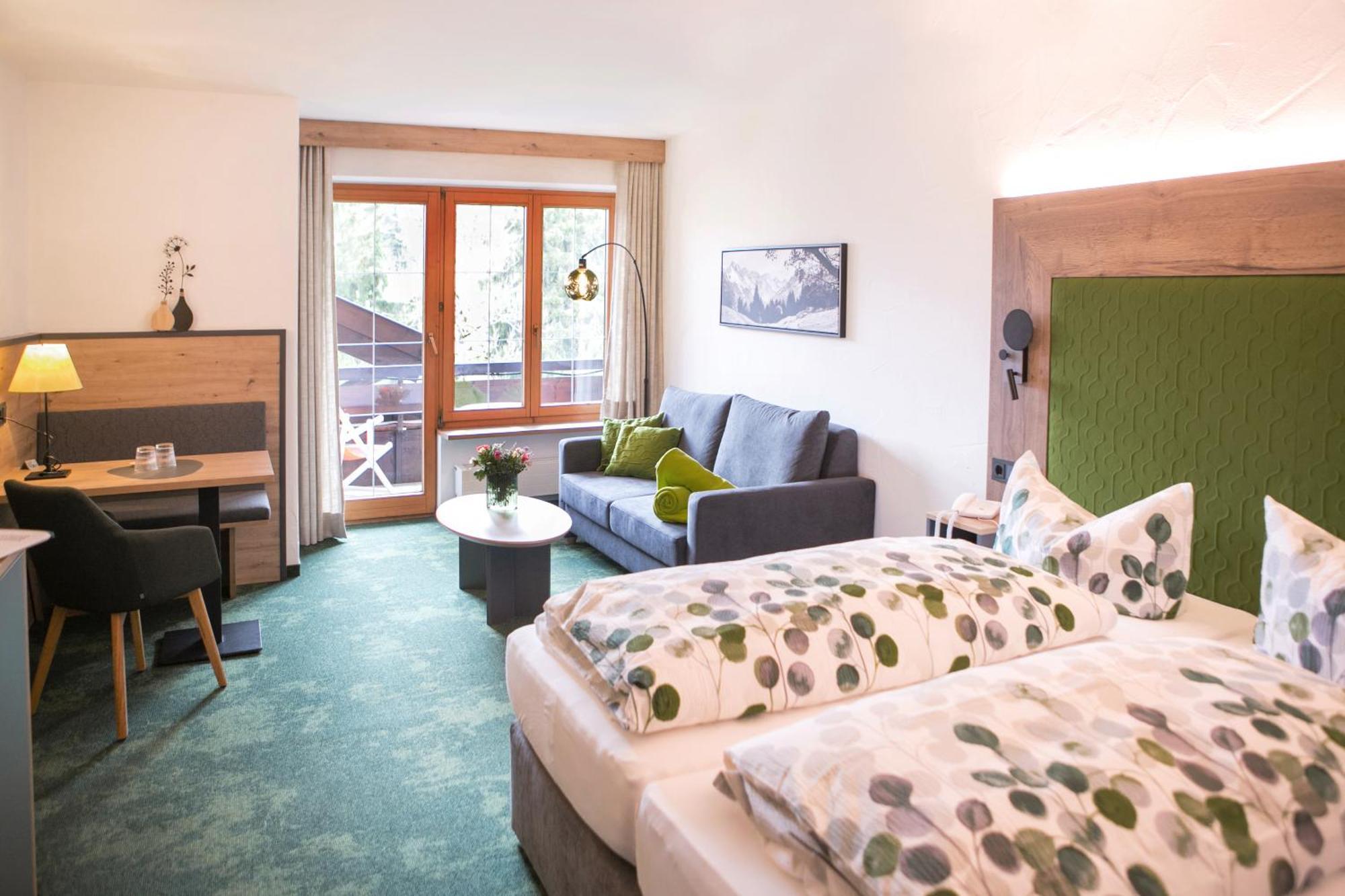 Deluxe Double Room Balcony