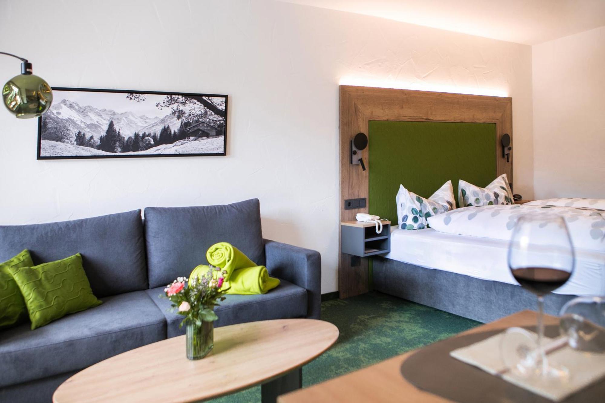 Deluxe Double Room Balcony