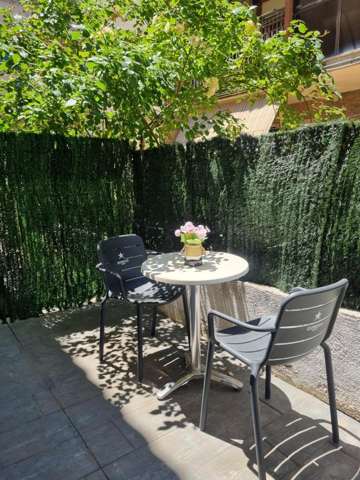 Tweepersoonskamer met Patio