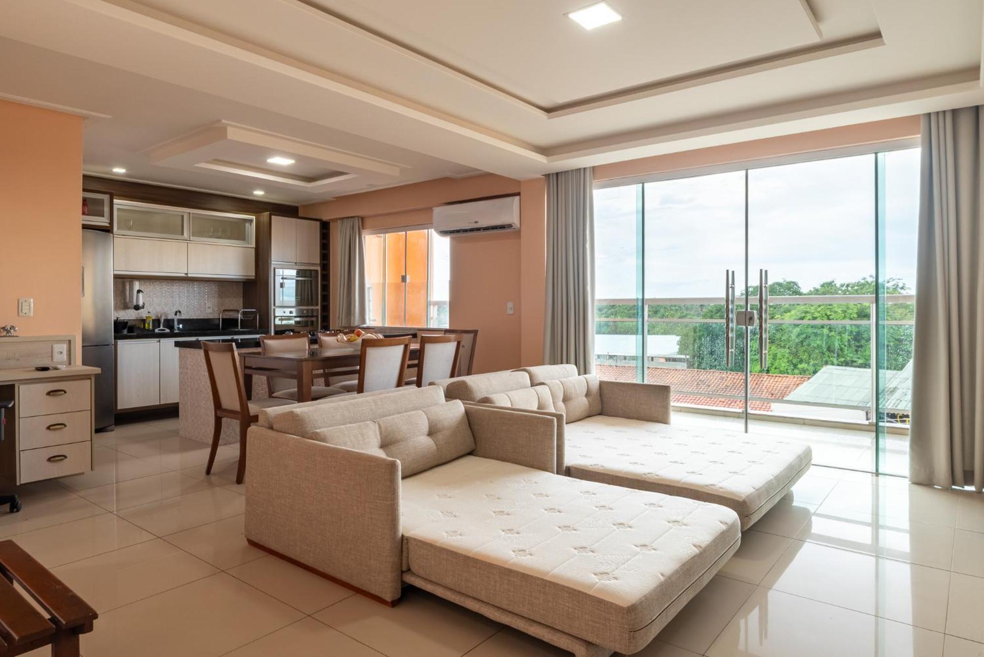 Superior One-Bedroom Apartment Balcony
