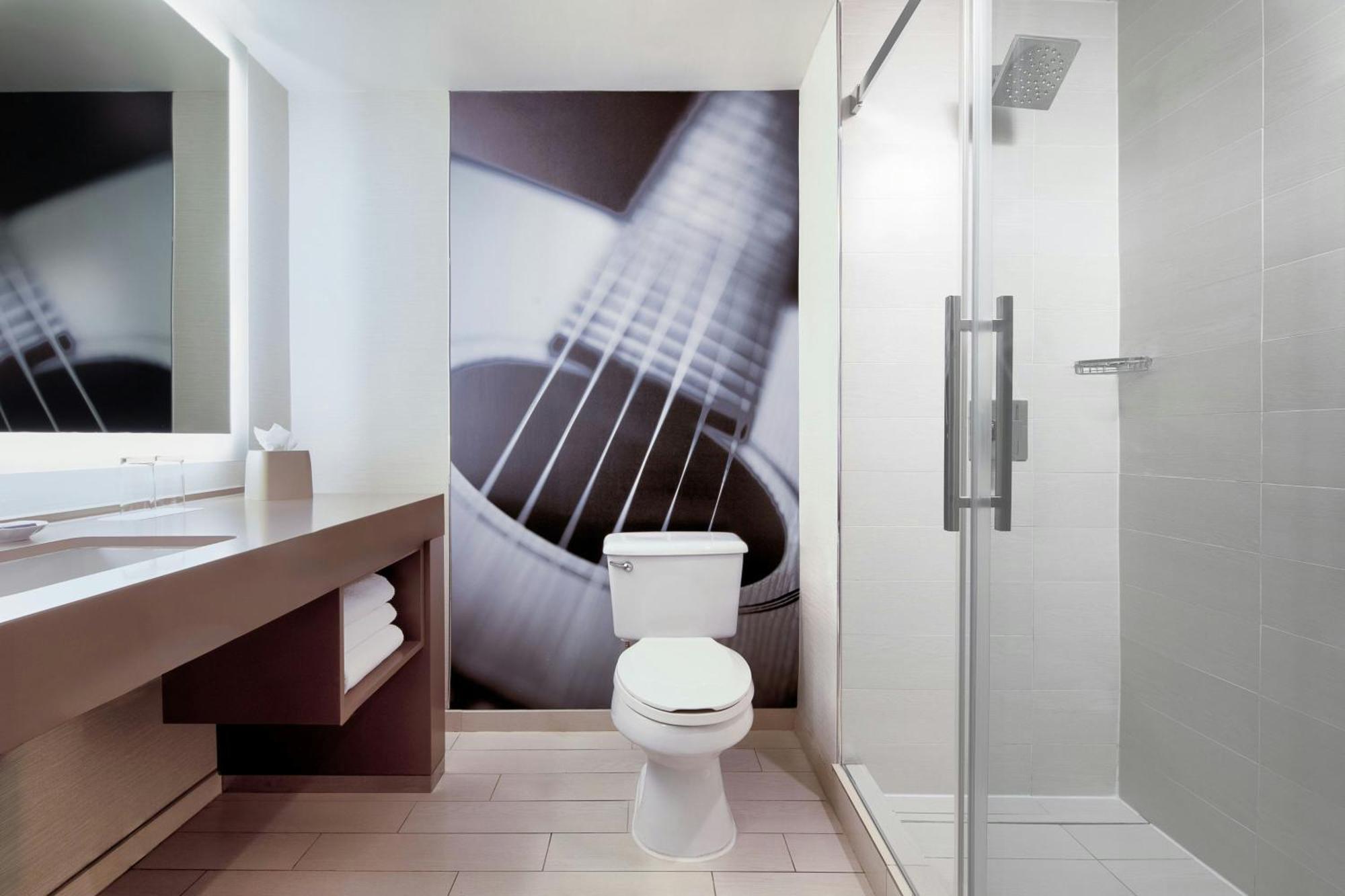 King Room Adapted Tub Atrium View Mobility Hearing Accessible