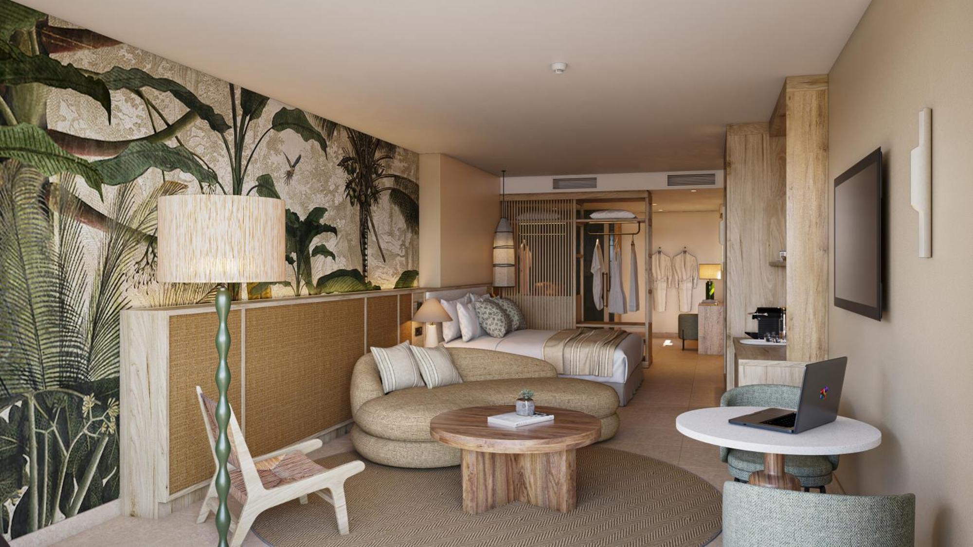 Junior Suite Mountain View
