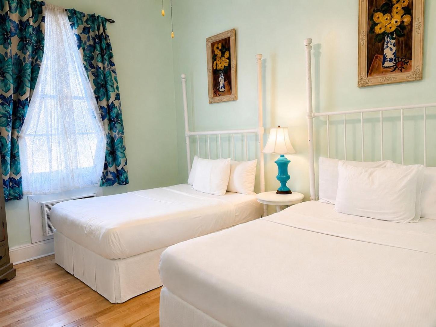 Double Room Two Double Beds