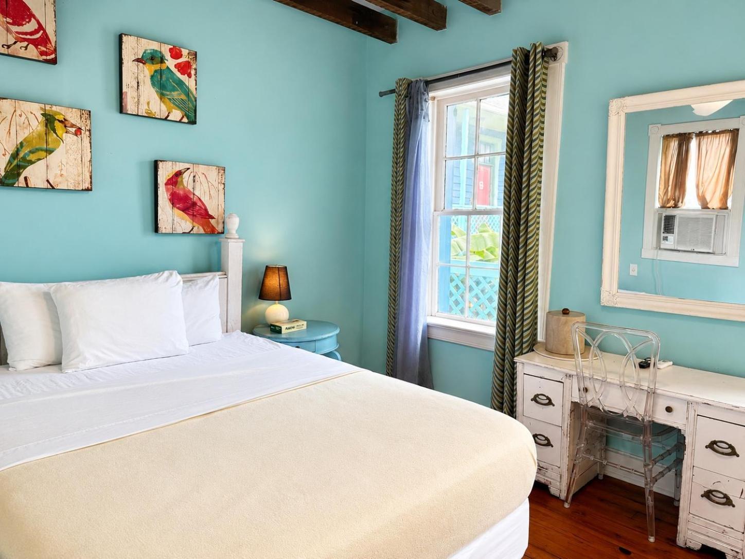 Double Room Two Double Beds