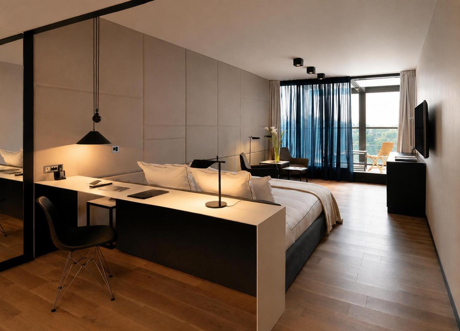 Executive Double Room View