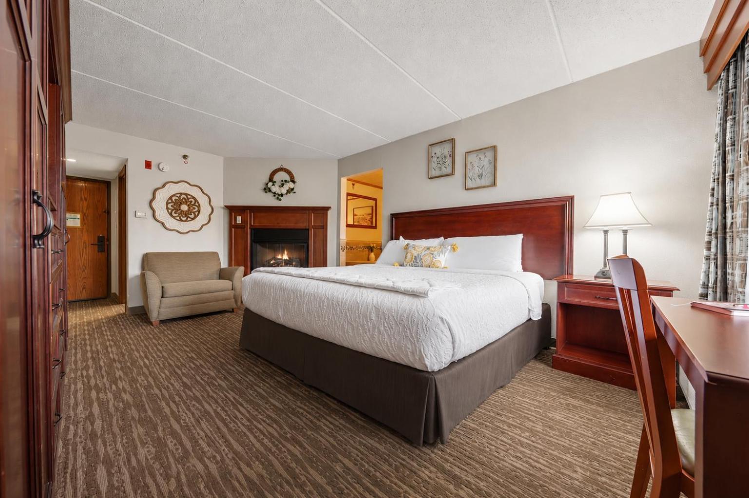 King Suite Balcony