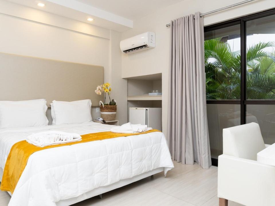 Quarto Standard com Cama de Casal ou 2 de Solteiro
