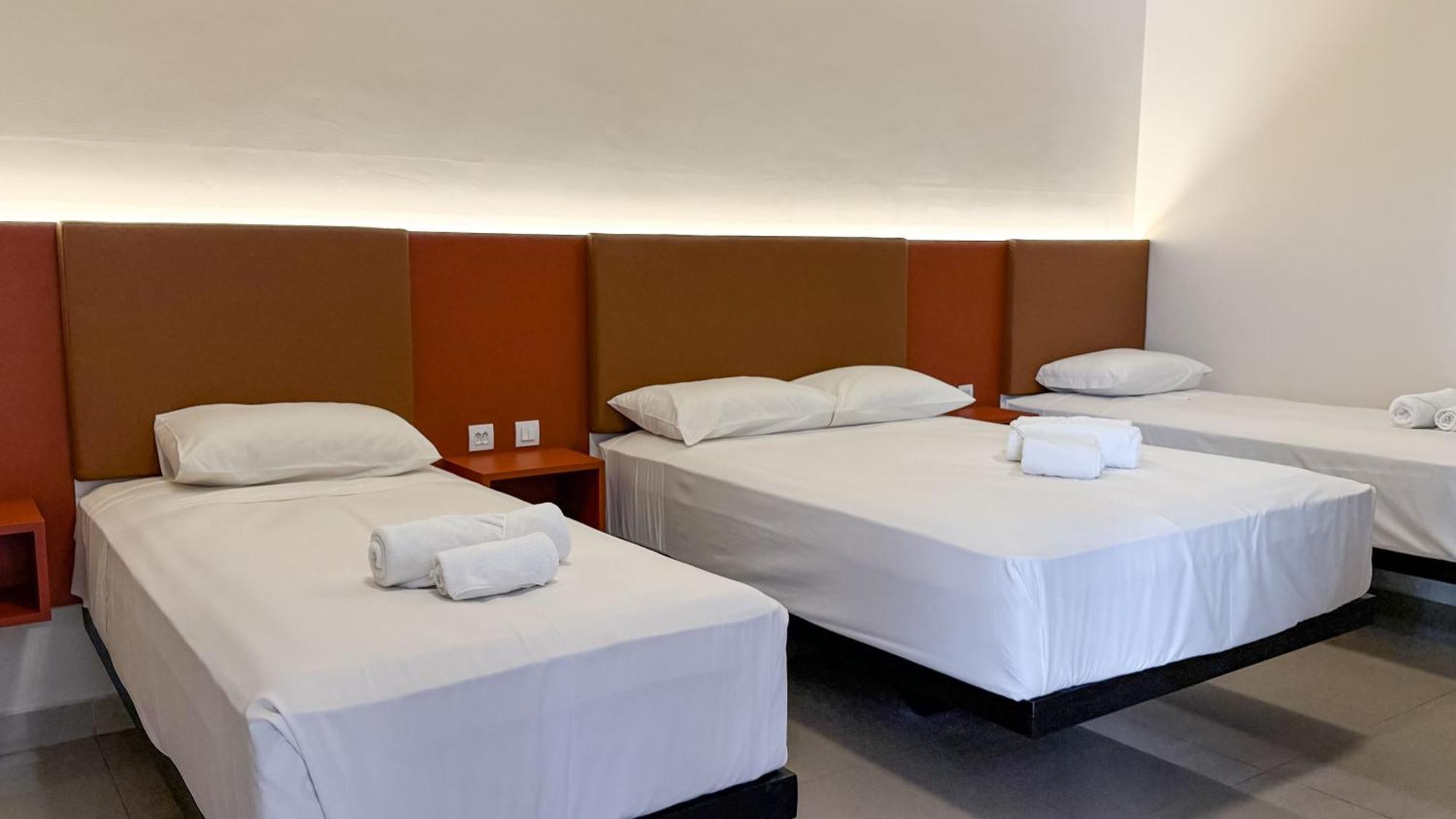Standard Quadruple Room