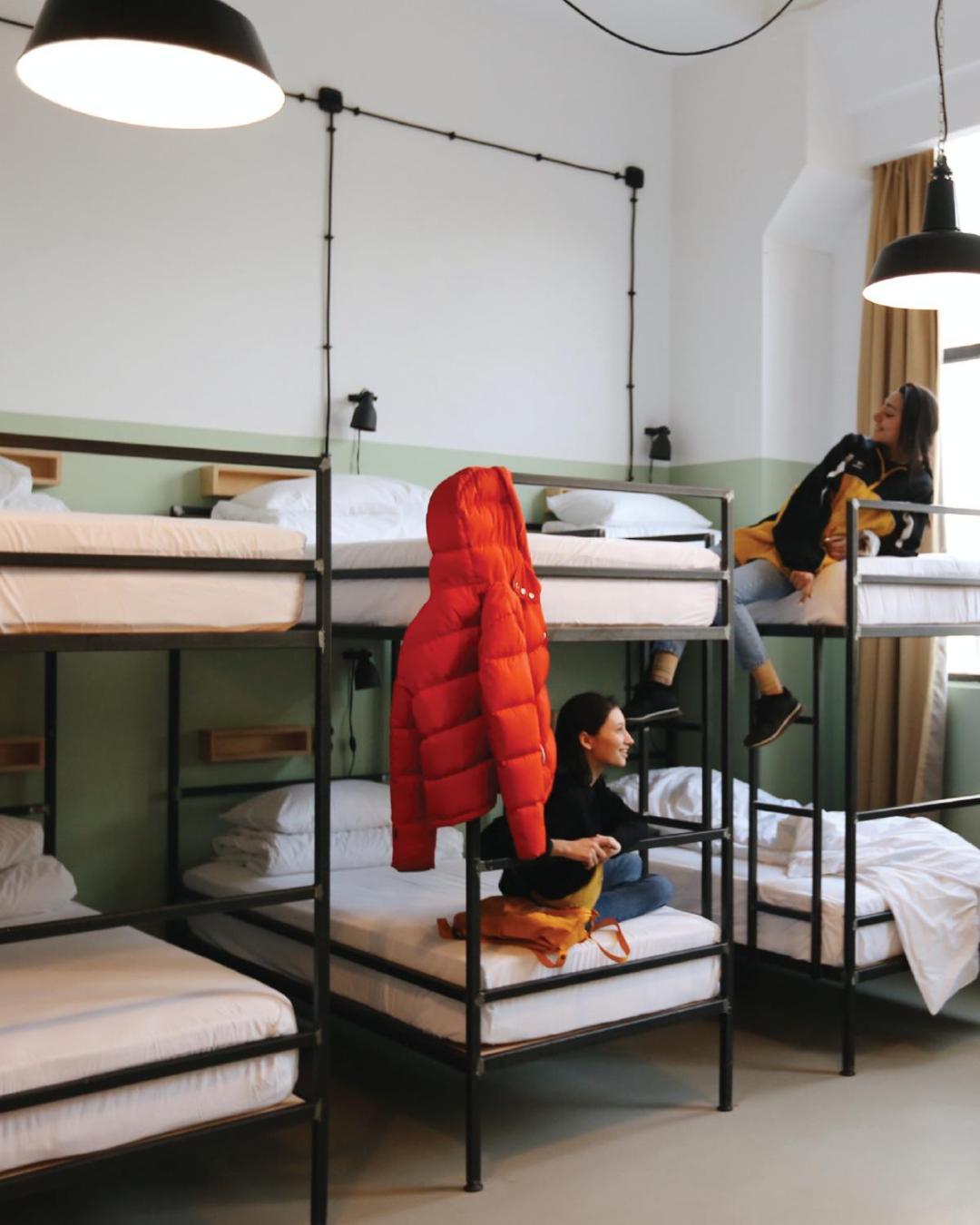 Bed 6-Bed Female Dormitory Room