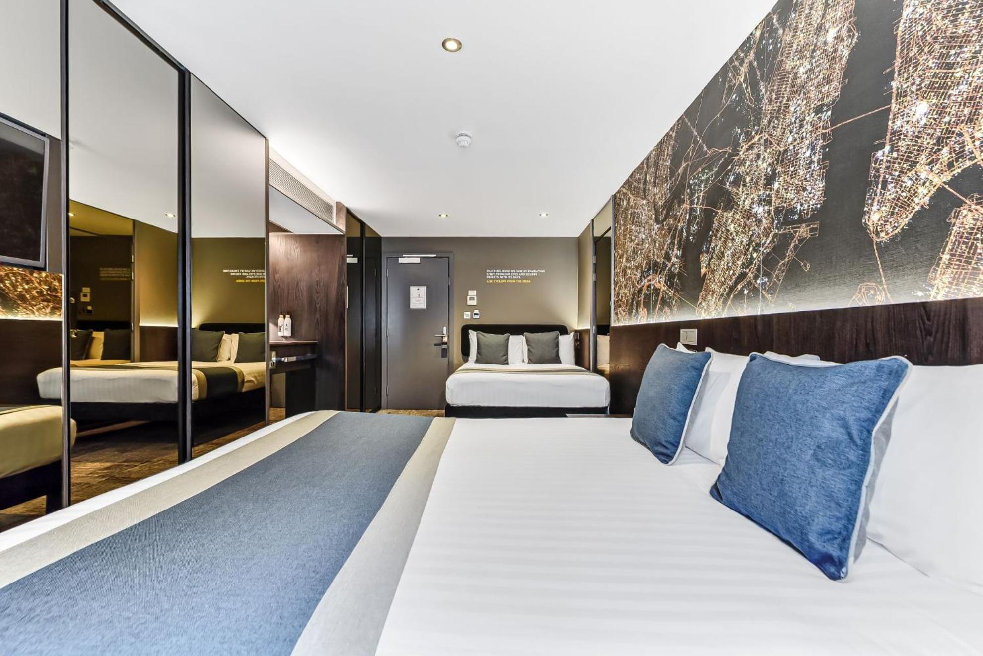 Double Room Two Double Beds
