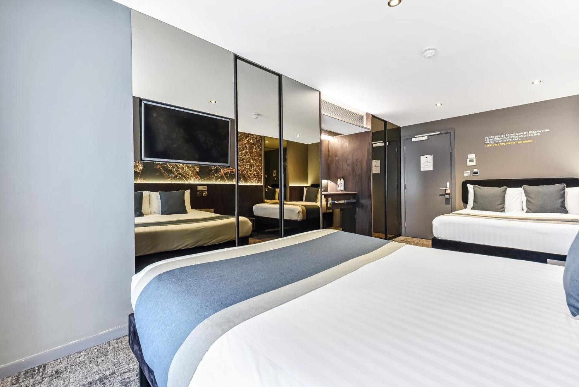 Double Room Two Double Beds