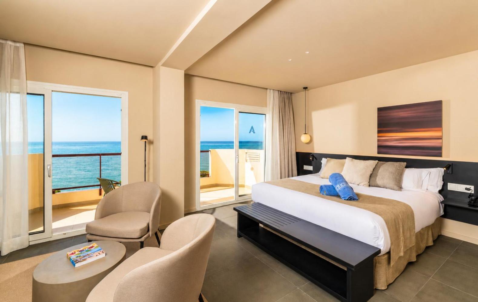 Junior Suite Premium Doble con vistas al mar