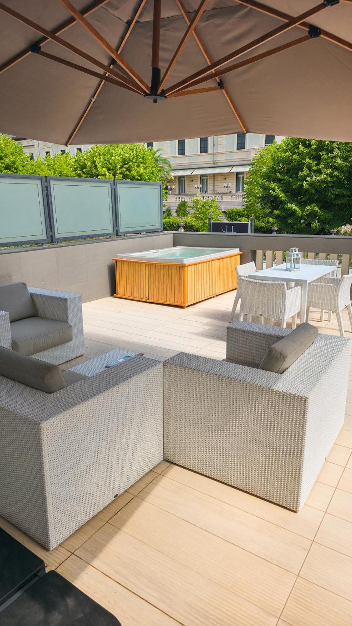 Deluxe Suite Spa Access